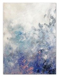 Obraz "NOWOŚCI" - olejny, ręcznie malowany 110x150cm