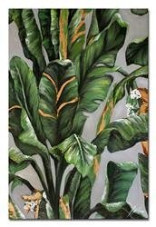 Obraz "Tropical Island" ręcznie malowany 60x90cm