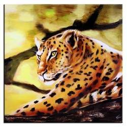 Obraz "Zwierzęta" ręcznie malowany 60x60cm