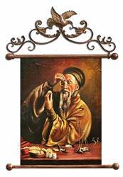 Obraz "Żyd na szczęście" ręcznie malowany 68x95cm