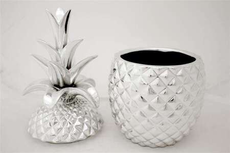 Art. Dekoracyjny Ananas Pojemnik ceramiczny 