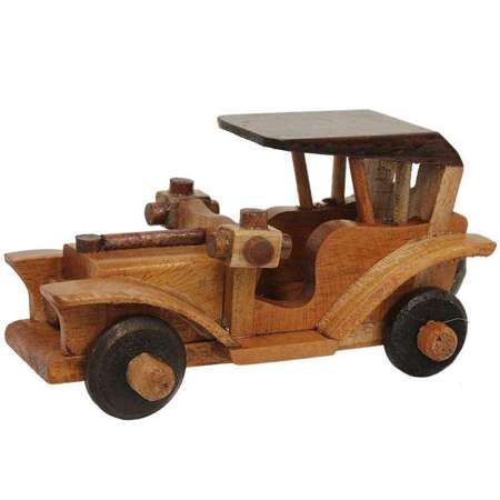 Drewniany Samochód