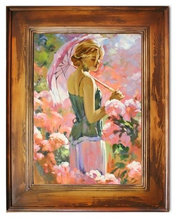 Obraz "Inne" ręcznie malowany 76x96cm