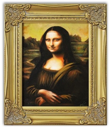 Obraz - Inni - olejny, ręcznie malowany 27x32cm