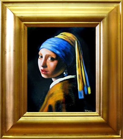 Obraz - Inni - olejny, ręcznie malowany 43x48cm