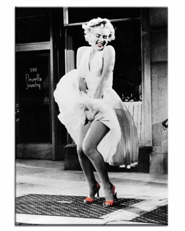 Obraz "Marilyn Monroe" reprodukcja 50x70 cm
