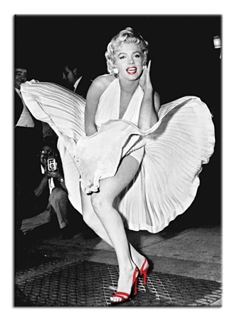 Obraz "Marilyn Monroe" reprodukcja 60x90cm
