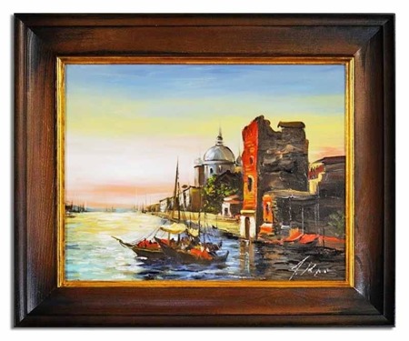 Obraz "Marynistyka" ręcznie malowany 45x55cm