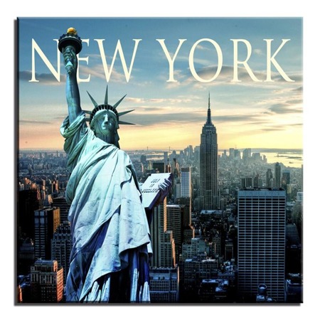 Obraz "New York" reprodukcja 100x100cm