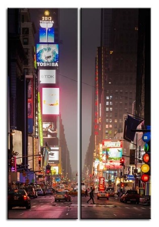 Obraz "New York" reprodukcja 150x50 cm  x2