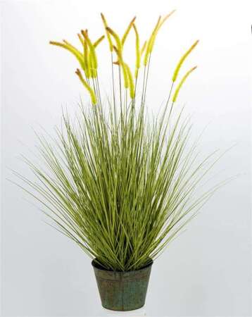 Roślina Dekoracyjna w doniczce sztuczna trawa H120