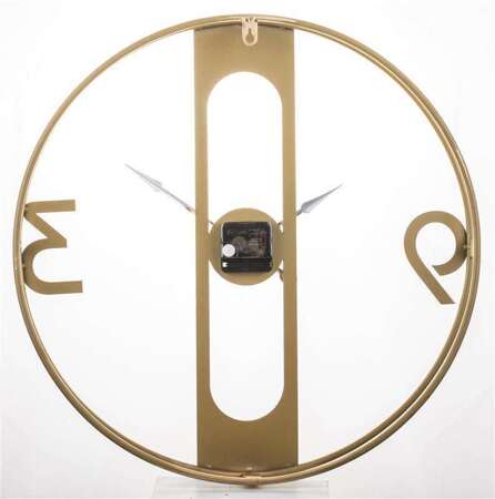 Zegar Loft metalowy ścienny Vintage 50x50 cm