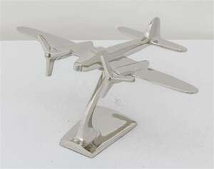 Figurka Metalowa Samolot