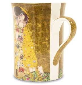 Kubek Porcelana Gustav Klimt Collection
