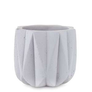 Osłonka szara ceramiczna H: 10 cm 